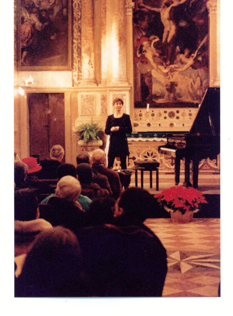 Concerto di inaugurazione Associazione Musicale Giustiniana – 1995