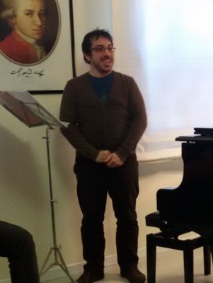 7 marzo 2015 lezione-concerto del maestro Stefano Cau