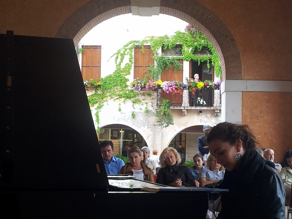 Maratona pianistica a Marostica