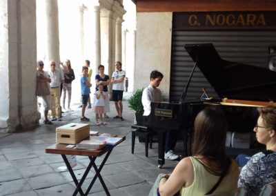 Maratona Pianistica Vicenza giugno 2017