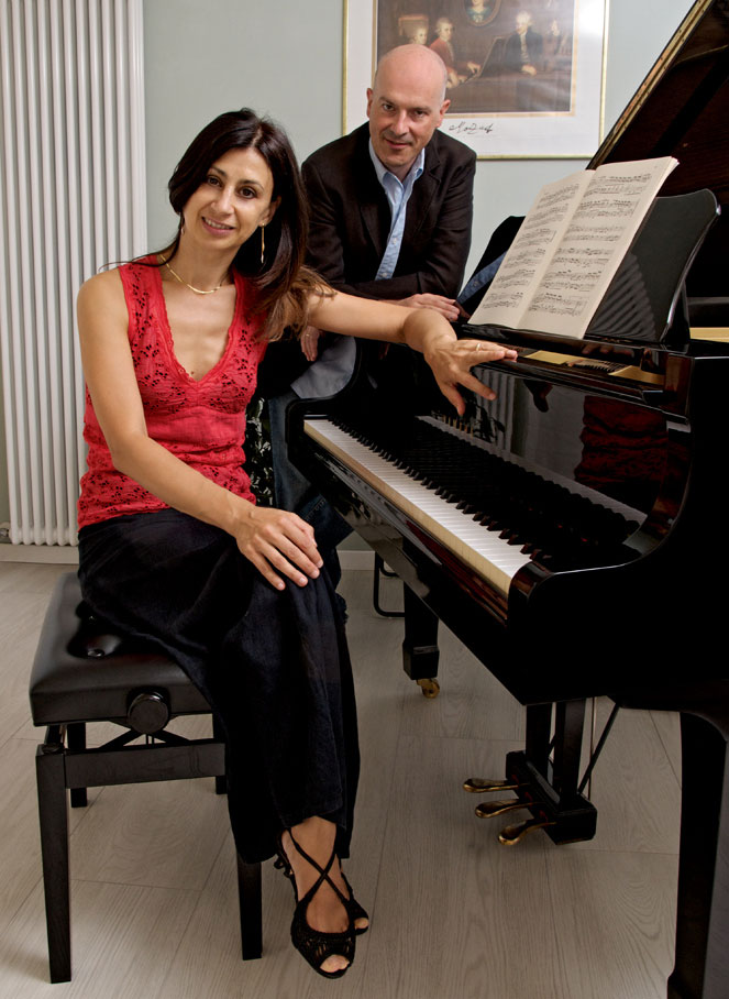 Anna Giulia e Fabiano Musicale Giustiniana Vicenza