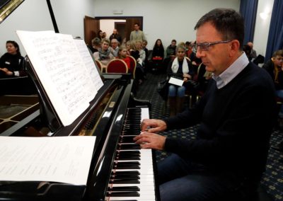 saggio di natale dicembre 2019 musicale giustiniana