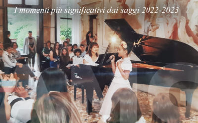 Scatti dei momenti più significativi dai saggi 2022-2023