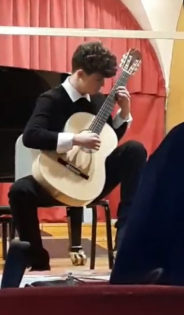 Filippo Parrella Categoria C 3° classificato