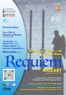 Concerto domenica 3 novembre