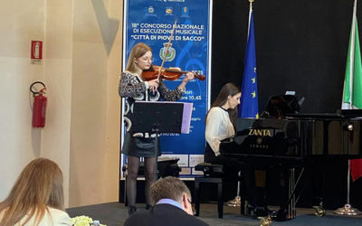 Concorso Nazionale di esecuzione musicale Città di Piove di Sacco 2025