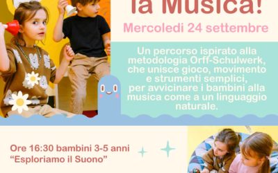 Corso di musica per bambini